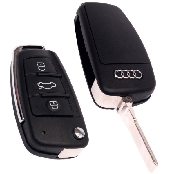 Ключ для Audi A6 2005-2015 г.в. 4F0 837 220 M 433MHZ