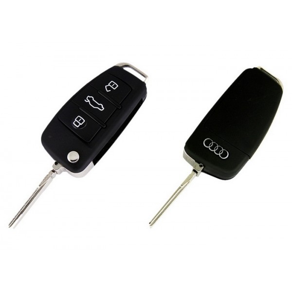 Ключ для Audi RS4 2008-2015 г.в. без системы Keyless Go
