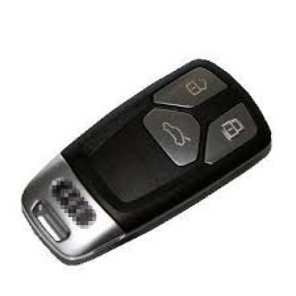 Ключ для Audi Q7 2005-2016 г.в. 4F0 837 220 AF  433MHZ