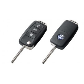 Выкидной ключ для  Volkswagen Touareg 2002-2010 г.в.