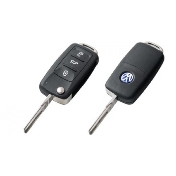Выкидной ключ для  Volkswagen Touareg 2002-2010 г.в.